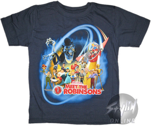 Meet the Robinsons Trails Youth T-Shirt