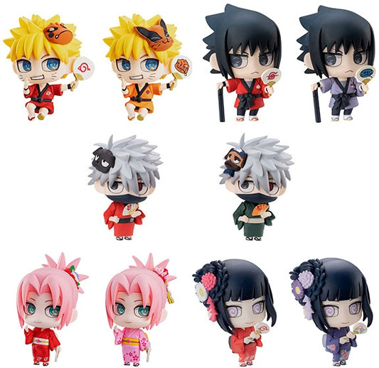 Naruto 10th Anniversary Ver. "Naruto" Megahouse Petit Chara Land