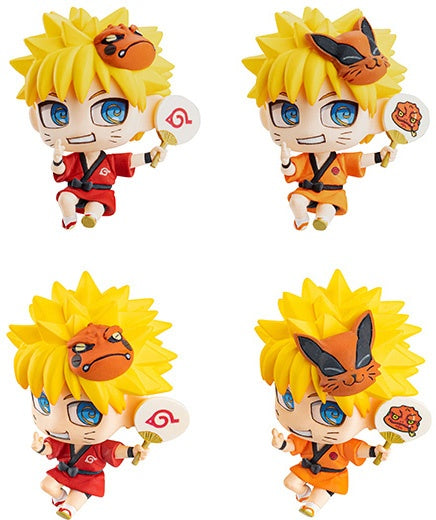 Naruto 10th Anniversary Ver. "Naruto" Megahouse Petit Chara Land