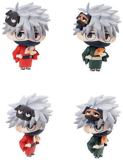 Naruto 10th Anniversary Ver. "Naruto" Megahouse Petit Chara Land