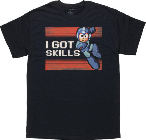 Mega Man I Got Skills T-Shirt