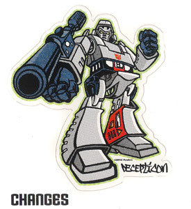 Megatron Stickers Transformers