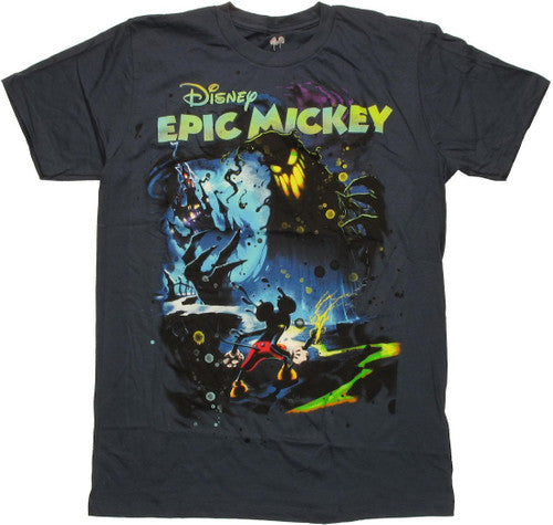 Mickey Mouse Color Flight T-Shirt