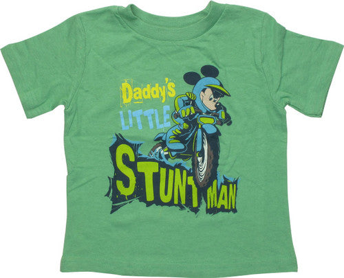 Mickey Mouse Daddy's Little Stuntman InfanT-Shirt