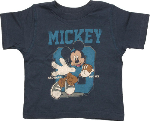 Mickey Mouse Football Reversible Infant T-Shirt