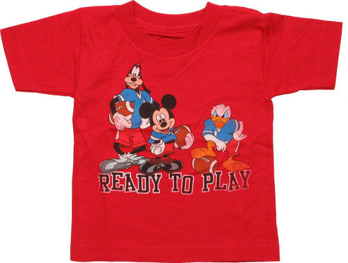 Mickey Mouse Friends Ready to Play Toddler T-Shirt