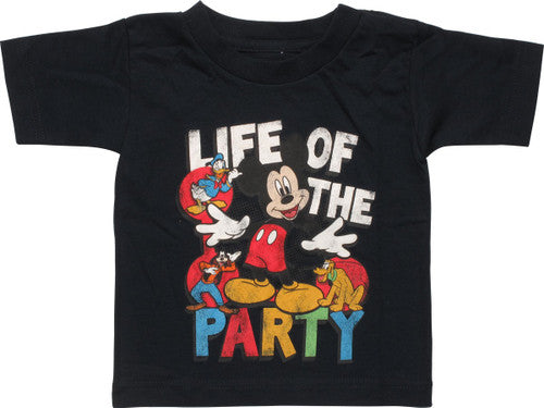 Mickey Mouse Life of the Party Toddler T-Shirt