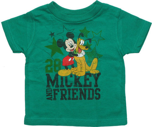 Mickey Mouse Mickey and Friends 28 Infant T-Shirt