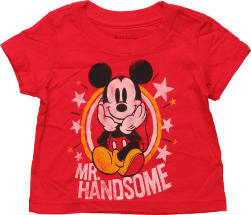Mickey Mouse Mr Handsome Infant T-Shirt