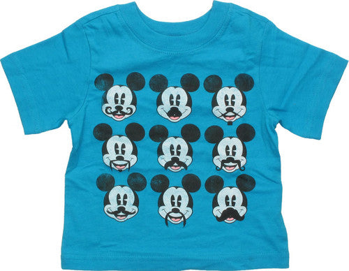Mickey Mouse Mustache Disguises Infant T-Shirt