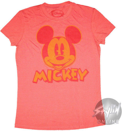 Mickey Mouse Name Baby T-Shirt