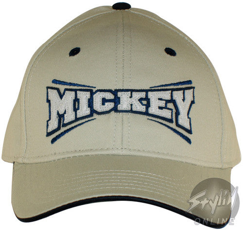 Mickey Mouse Name Hat in Blue