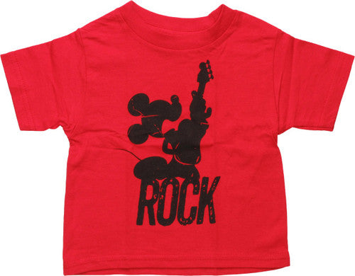 Mickey Mouse Rock Silhouette Infant T-Shirt
