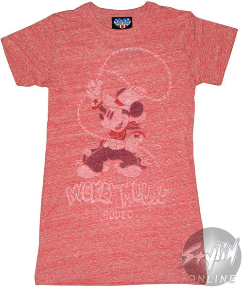 Mickey Mouse Rodeo Baby T-Shirt