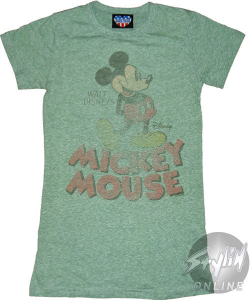 Mickey Mouse Side Baby T-Shirt
