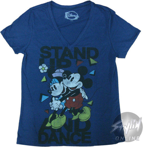 Mickey Mouse Stand Up Baby T-Shirt