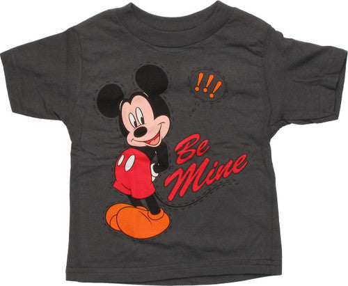 Mickey Mouse Stitched Be Mine Infant T-Shirt