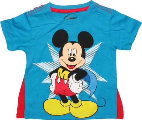 Mickey Mouse Super Mickey Caped Toddler T-Shirt