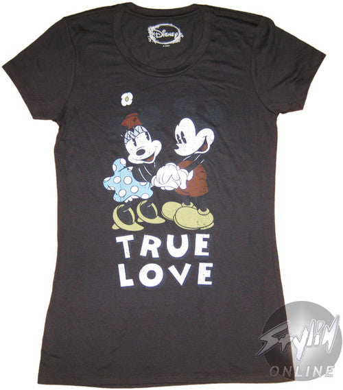 Mickey Mouse True Love Baby T-Shirt