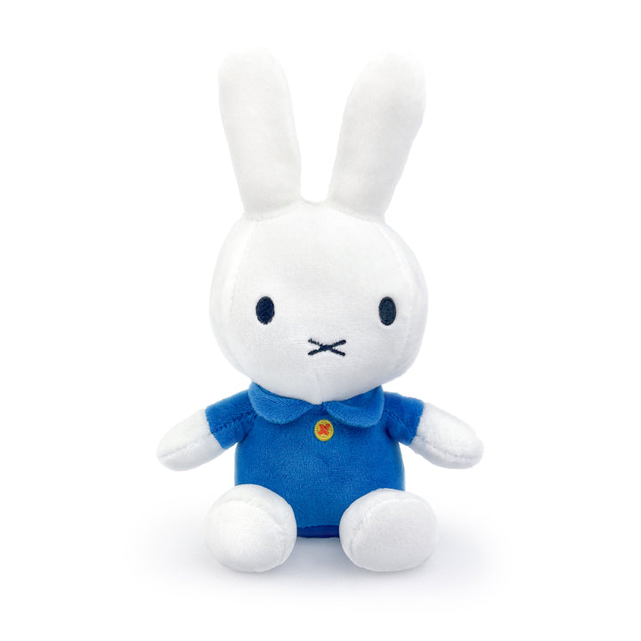 Miffy Blue Dress Plush
