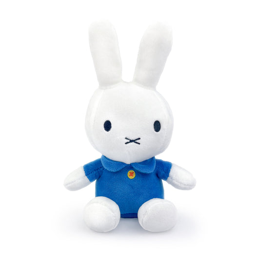 Miffy Blue Dress Plush
