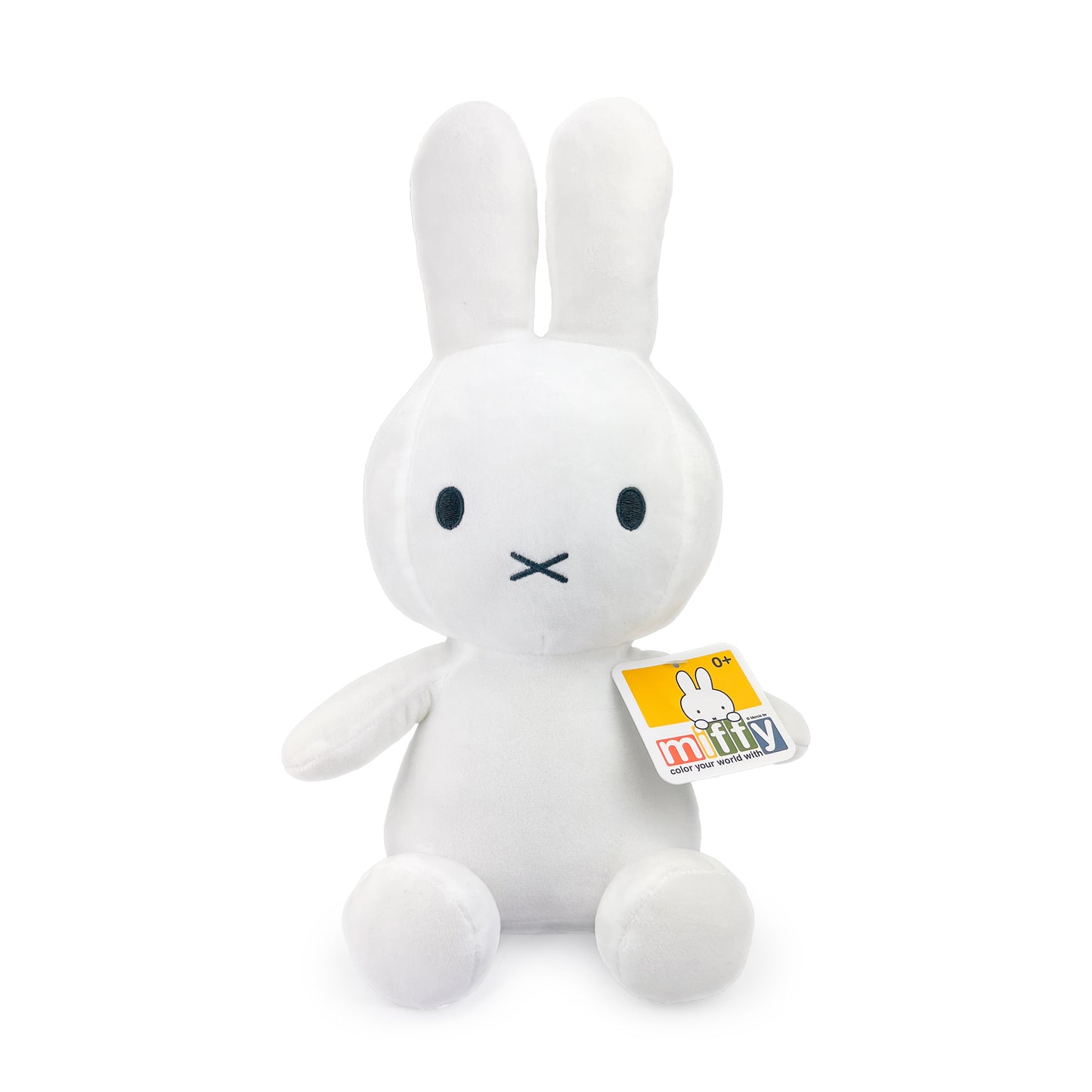 Miffy White Plush