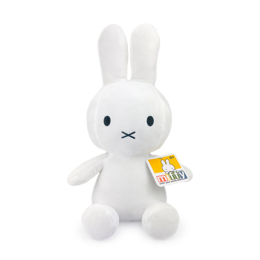 Miffy White Plush