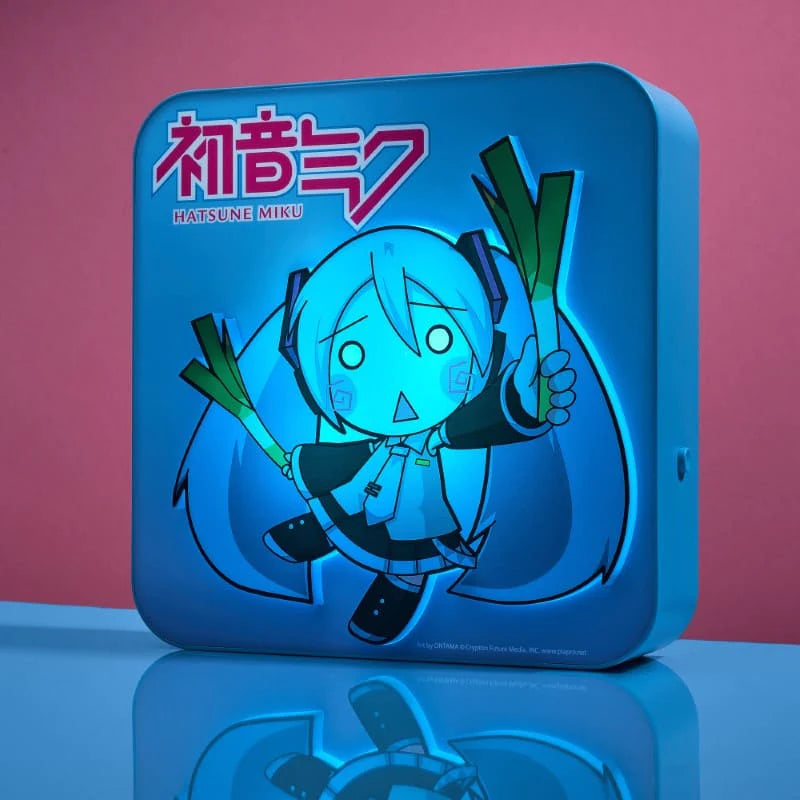 Hatsune Miku 3D Box Light
