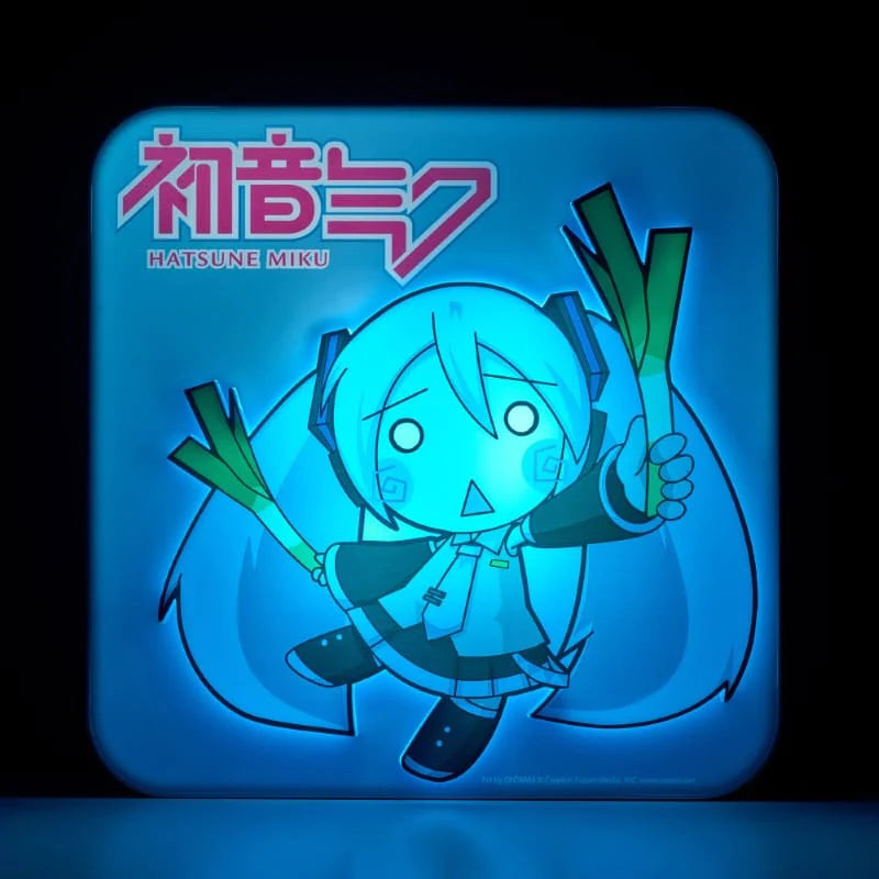 Hatsune Miku 3D Box Light
