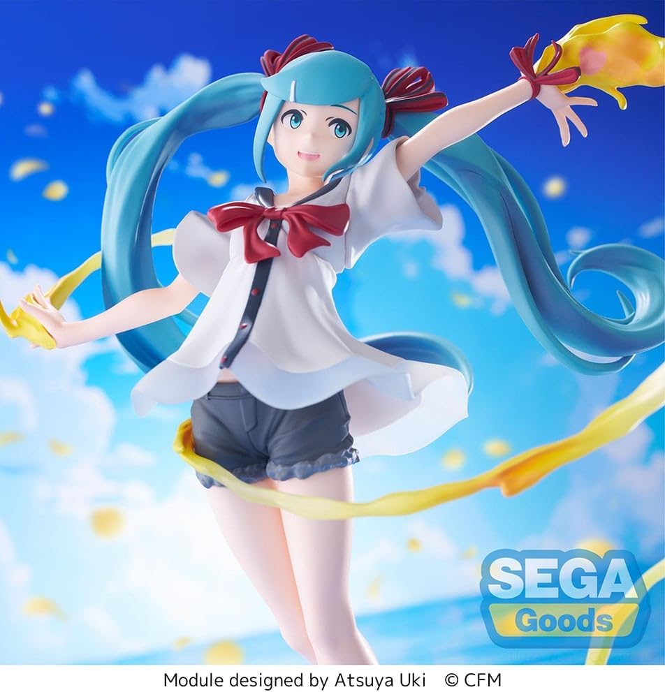 Hatsune Miku Project Diva Mega39’s Figurizm Figure