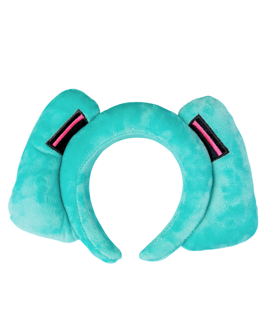 Hatsune Miku Plush Cosplay Headband