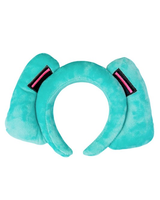 Hatsune Miku Plush Cosplay Headband