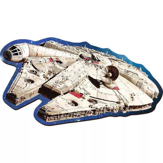 Star Wars Millennium Falcon Wooden Shaped 160pc Puzzle
