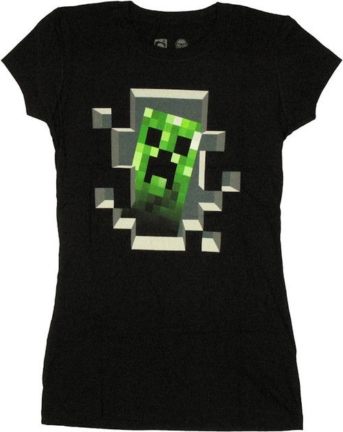 Minecraft Creeper Baby T-Shirt