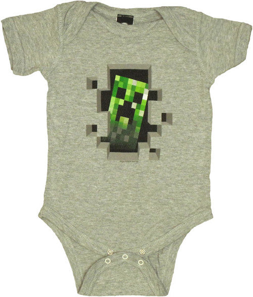 Minecraft Creeper Snap Suit