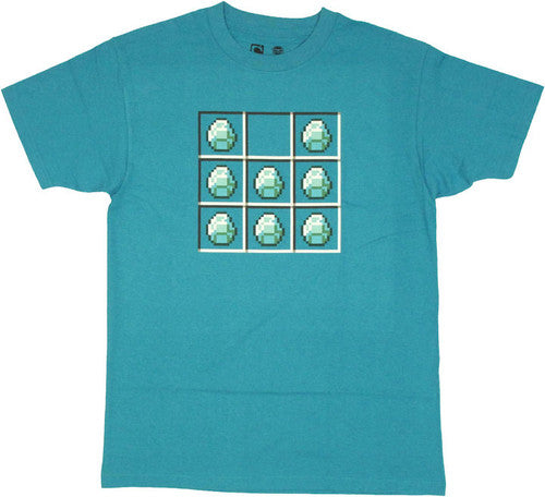 Minecraft Diamond Chestplate T-Shirt