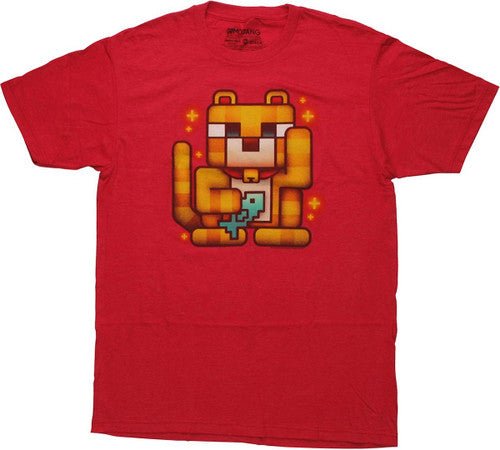 Minecraft Lucky Ocelot T-Shirt