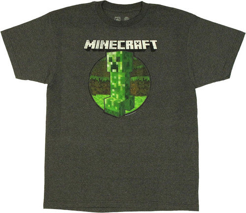 Minecraft Retro Creeper T-Shirt