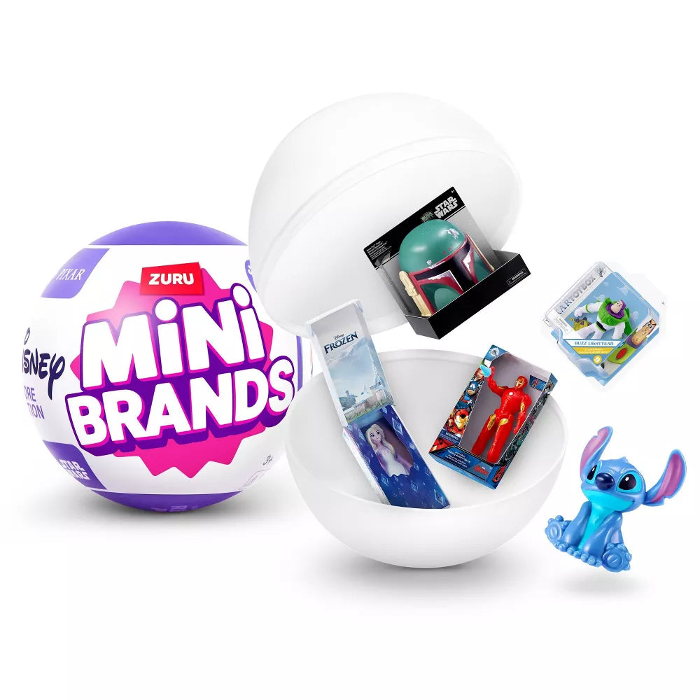 Mini Brands Disney Series 3 Collectible Capsule (contents may vary)