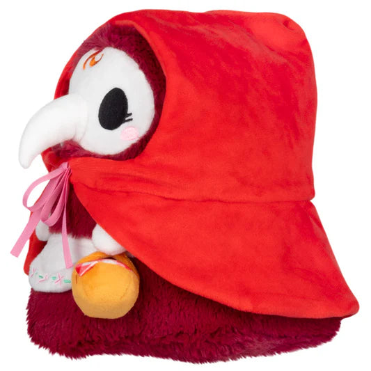 Squishable Mini Red Riding Hood & Wolf Plague Doctor Plush Duo