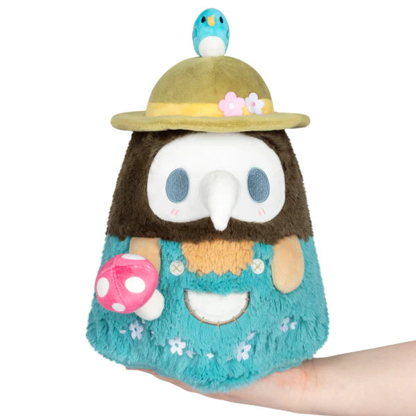 Squishable Plague Doctor Spring Mushroom Mini Plush