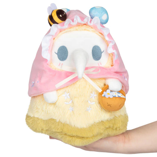 Squishable Plague Nurse Spring Mushrooom Mini Plush