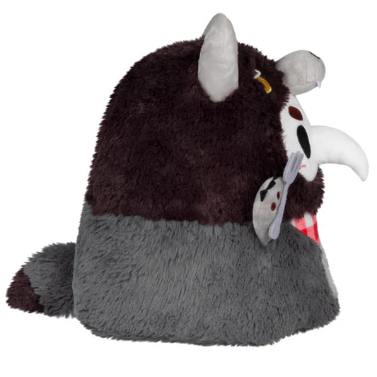 Squishable Mini Red Riding Hood & Wolf Plague Doctor Plush Duo