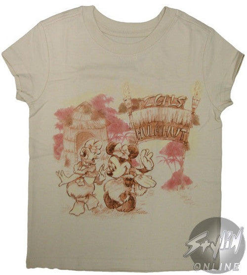Minnie Mouse Girls T-Shirt