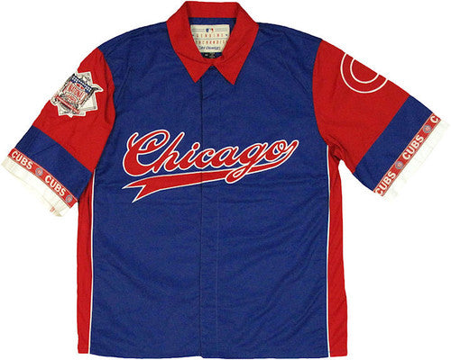 MLB Chicago Cubs Snap Button Shirt