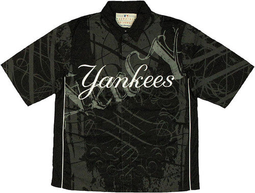 MLB New York Yankees Snap Button Shirt