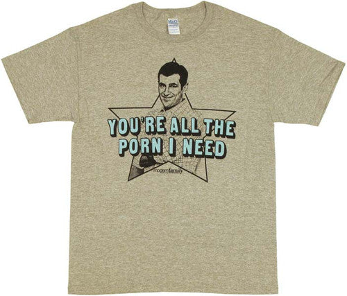 Modern Family Porn T-Shirt