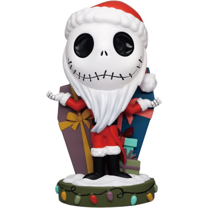 Disney: The Nightmare Before Christmas - Santa Jack Skellington Figural Bank