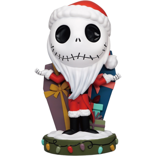 Disney: The Nightmare Before Christmas - Santa Jack Skellington Figural Bank