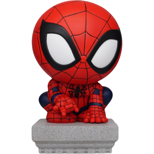 Spider-Man Crouching Figural 6" PVC Money Bank